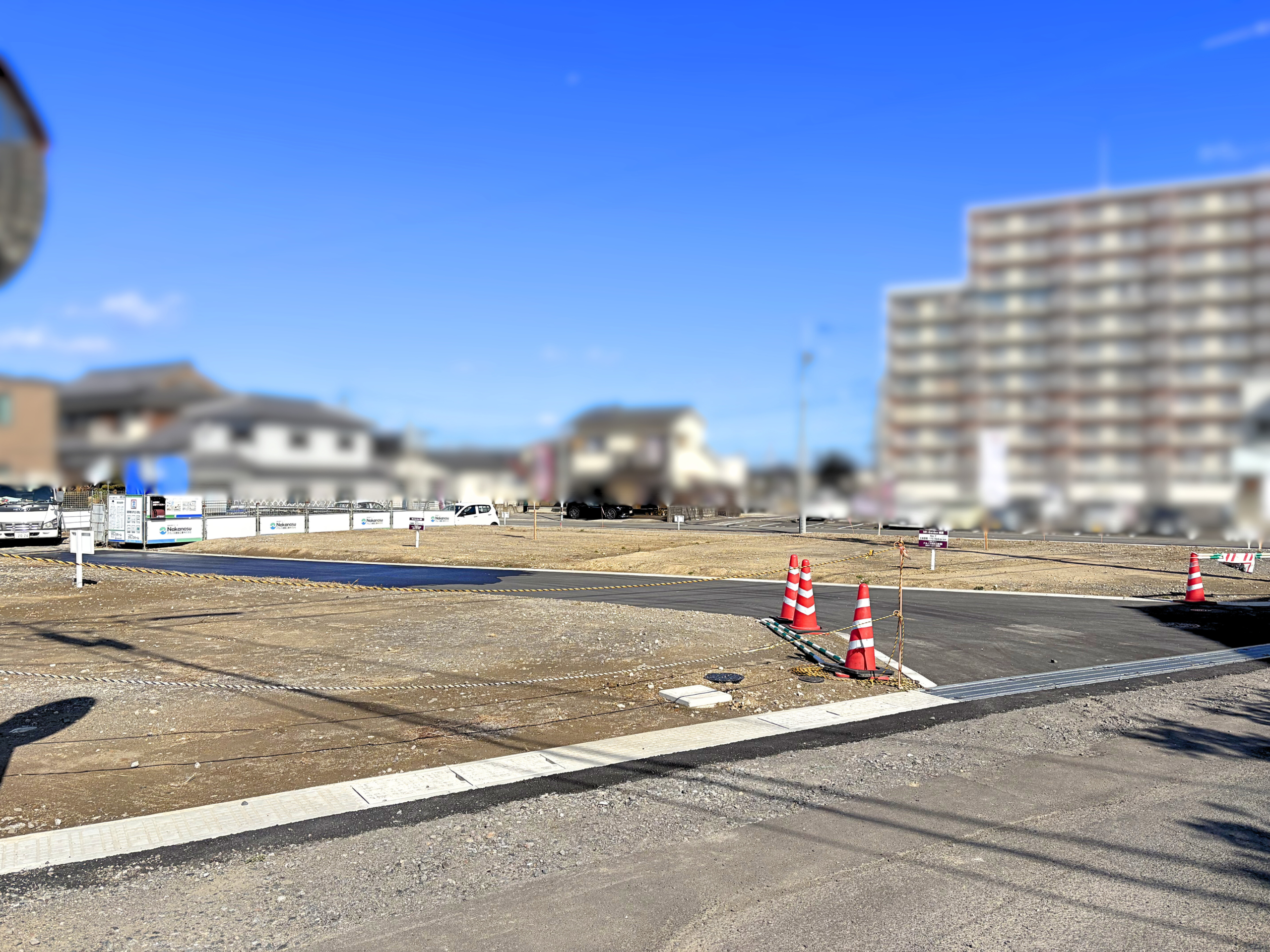 大分市城原　NK-Garden城原　土地画像1