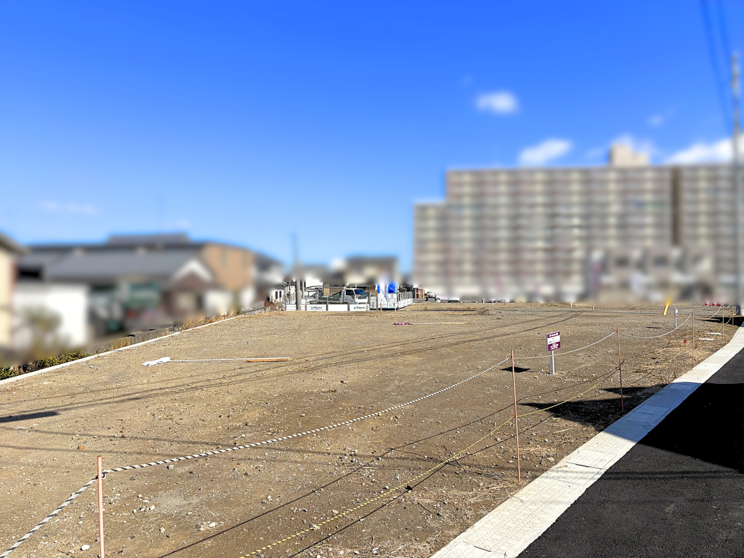 大分市城原　NK-Garden城原　土地画像1