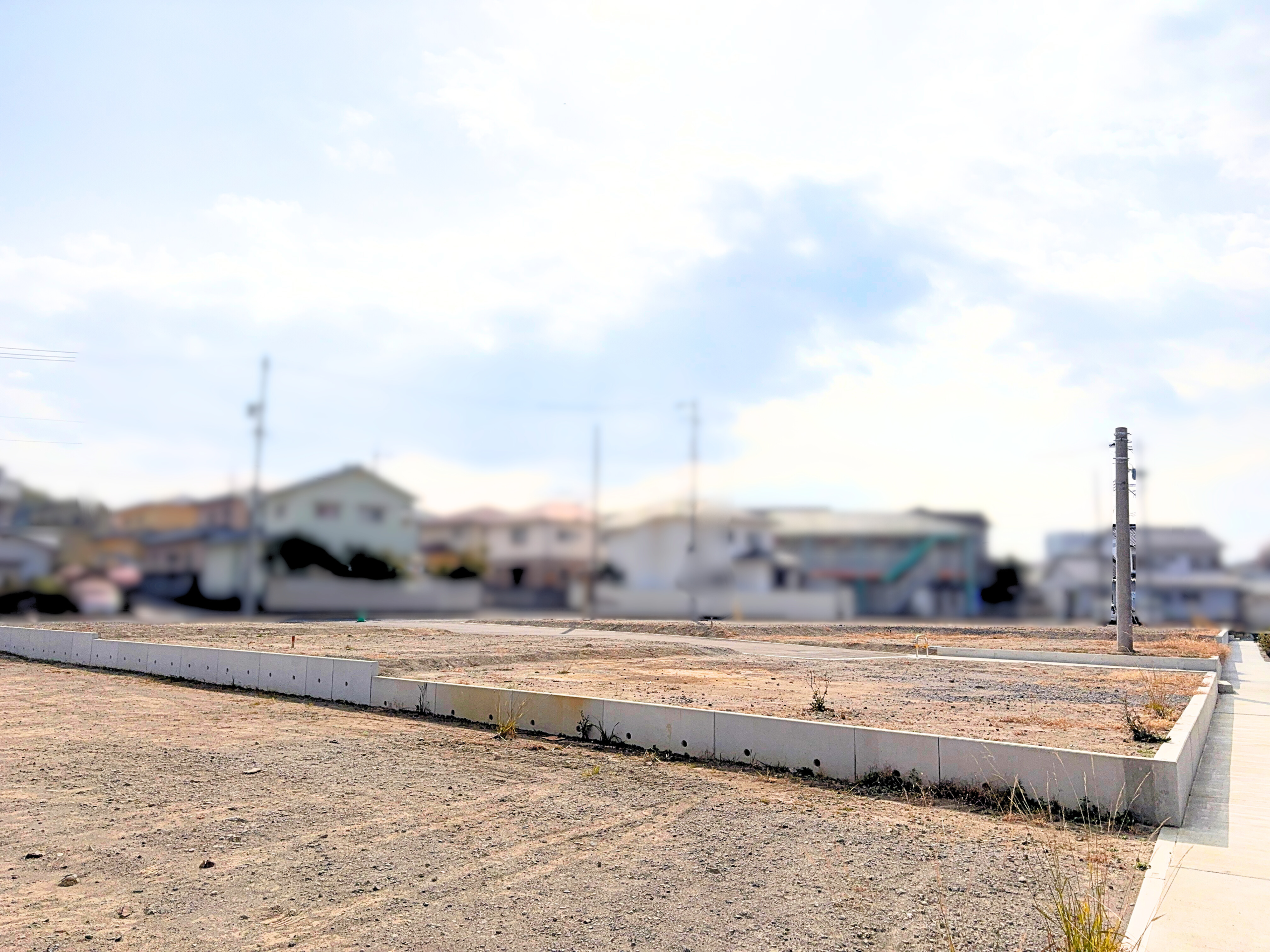 大分市城原　NK-Garden城原　土地画像1