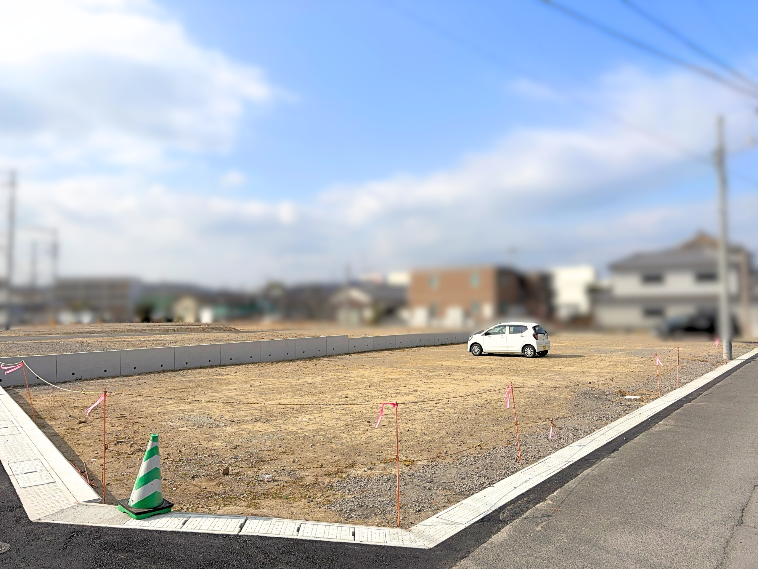 大分市城原　NK-Garden城原　土地画像2